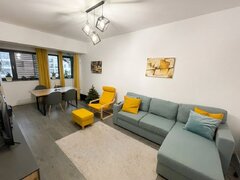 Pipera, apartament 2 camere mobilat lux, cu parcare