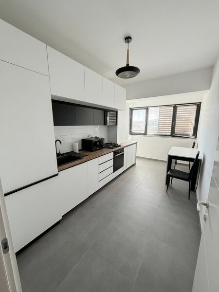 Pipera, apartament 2 camere mobilat lux, cu parcare.