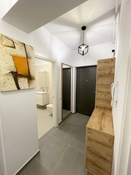 Pipera, apartament 2 camere mobilat lux, cu parcare.